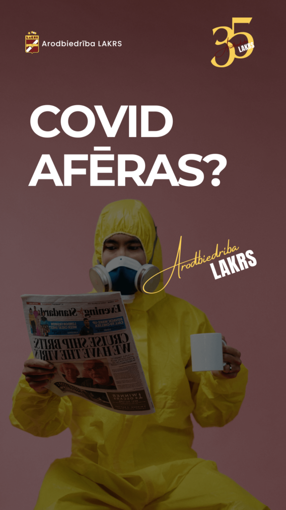 Arodbiedrība LAKRS