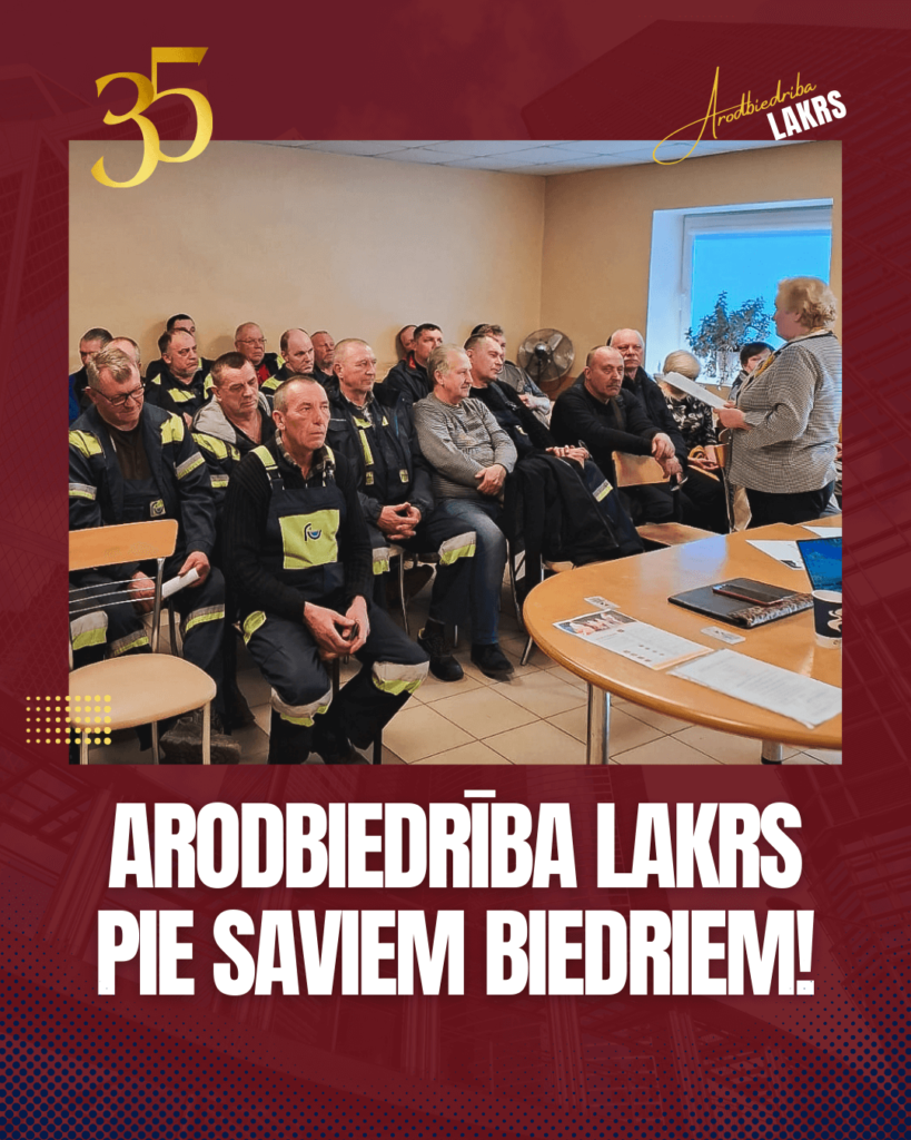 Arodbiedrība LAKRS