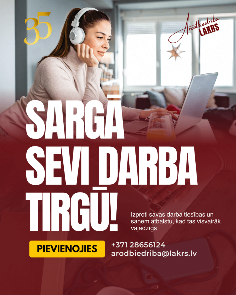 Arodbiedrība LAKRS