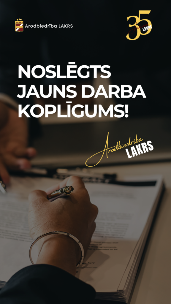 Arodbiedrība LAKRS
