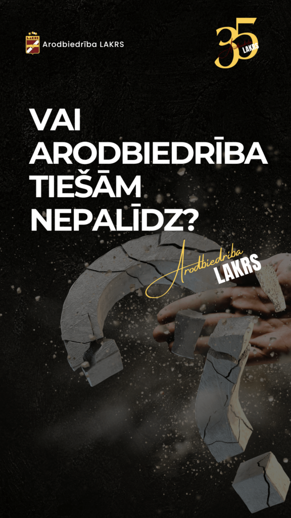 Arodbiedrība LAKRS