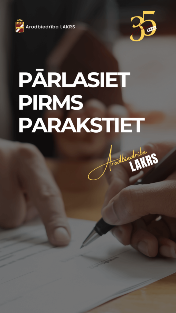 Arodbiedrība LAKRS