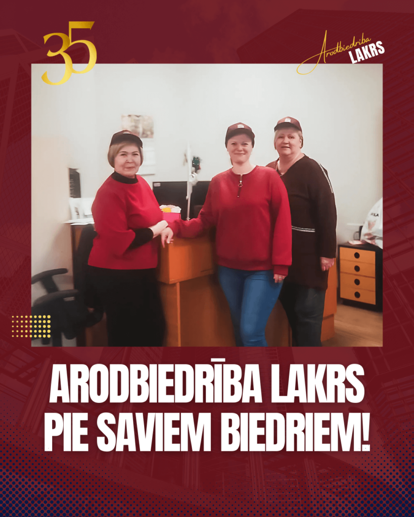 Arodbiedrība LAKRS